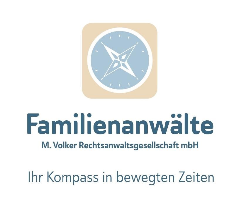 Familienanwälte M. Volker Rechtsanwaltsgesellschaft mbH Logo