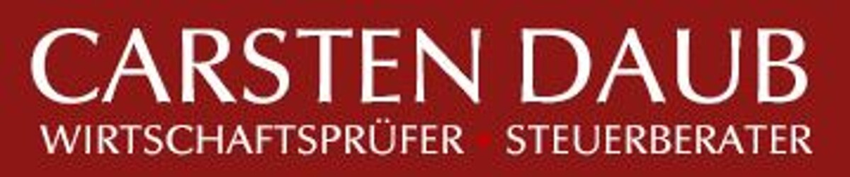Wirtschaftsprüfer und Steuerberater Dipl.-Kfm. Carsten Daub Logo