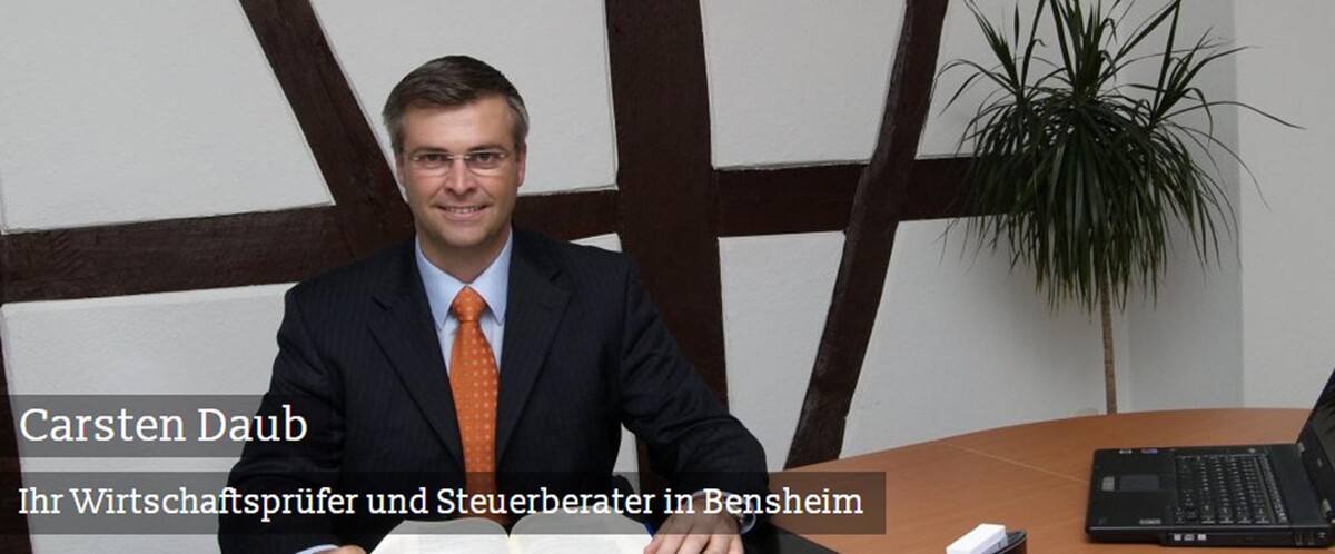 Bilder Wirtschaftsprüfer und Steuerberater Dipl.-Kfm. Carsten Daub
