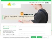 Website Screenshot Schindler Elektroinstallation GmbH