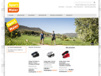 Sport Maier GmbH website screenshot