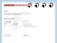 Screenshot for http://www.tierarzt-aretz.com