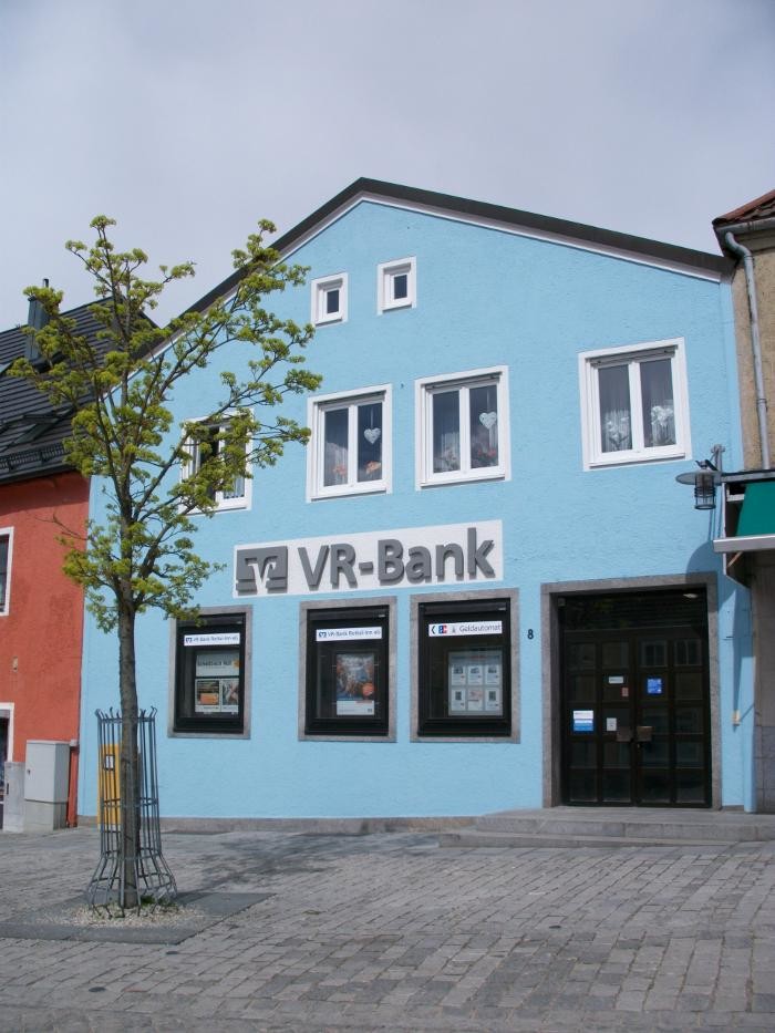 Vr Bank Rottal Inn Eg Geschaftsstelle Simbach Landau Bank U
