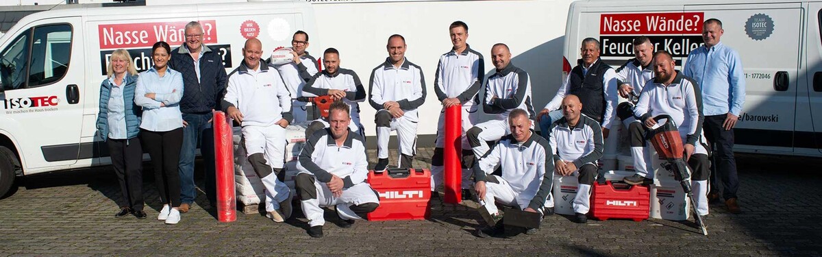 Bilder ISOTEC-Fachbetrieb Barowski & Costa GmbH