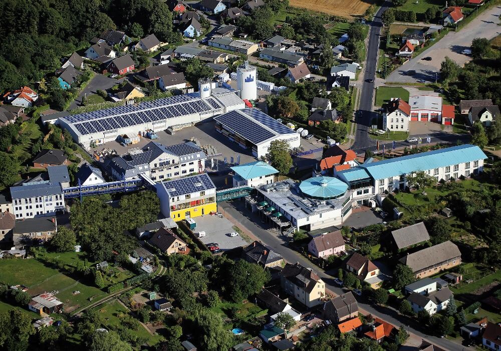 Bilder ScanHaus Marlow - Fertighausanbieter - Produktionsstandort