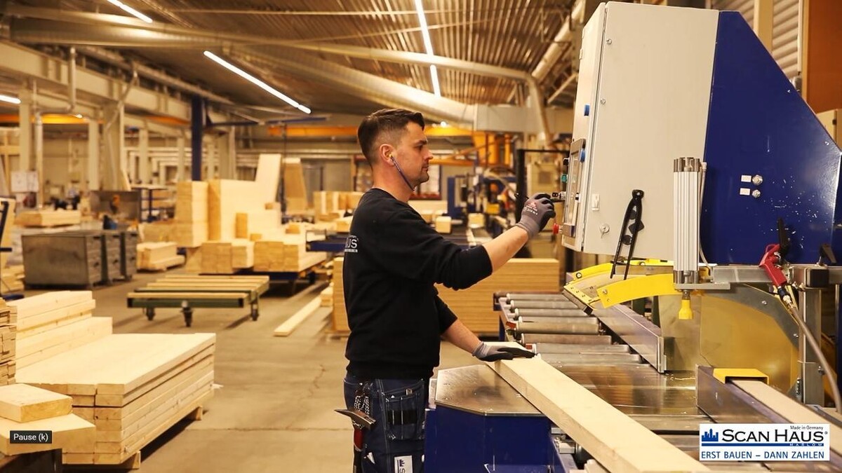 Bilder ScanHaus Marlow - Fertighausanbieter - Produktionsstandort
