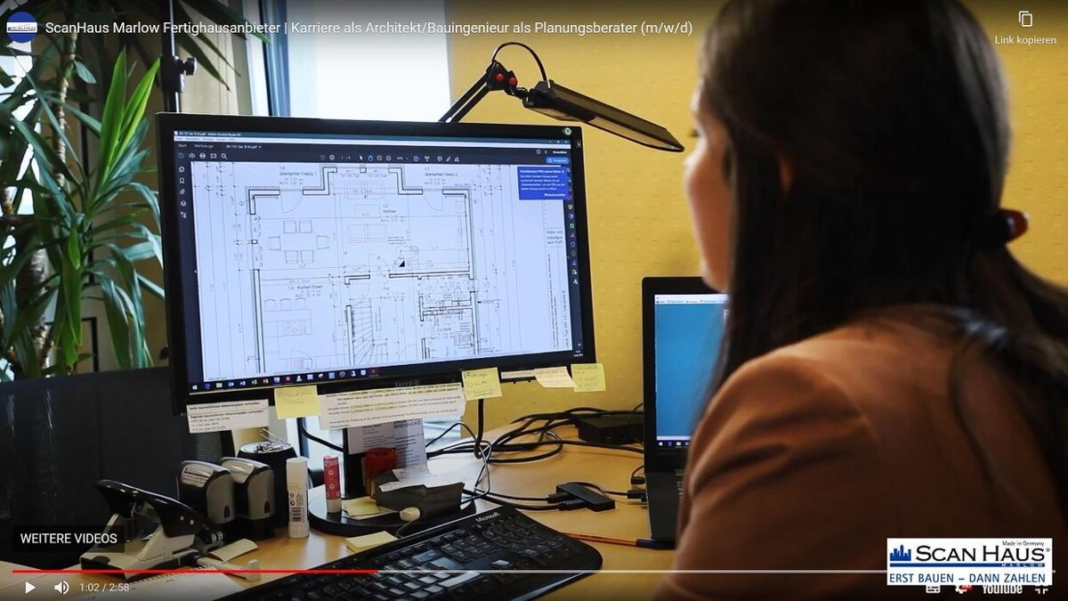 Bilder ScanHaus Marlow - Fertighausanbieter - Produktionsstandort