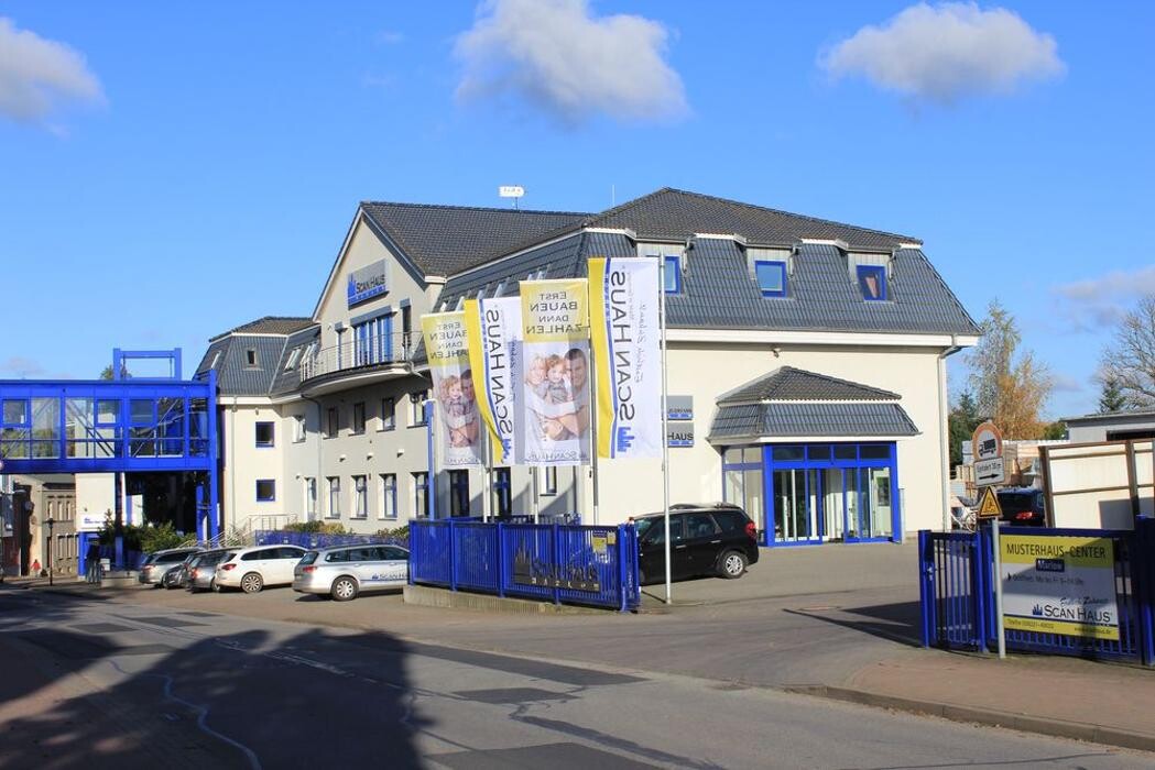 Bilder ScanHaus Marlow - Fertighausanbieter - Produktionsstandort
