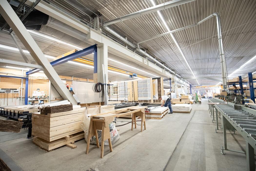 Bilder ScanHaus Marlow - Fertighausanbieter - Produktionsstandort