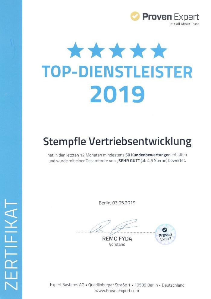 Bilder Stempfle Vertriebsentwicklung