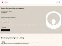 Website Screenshot Veolia Umweltservice Ost GmbH