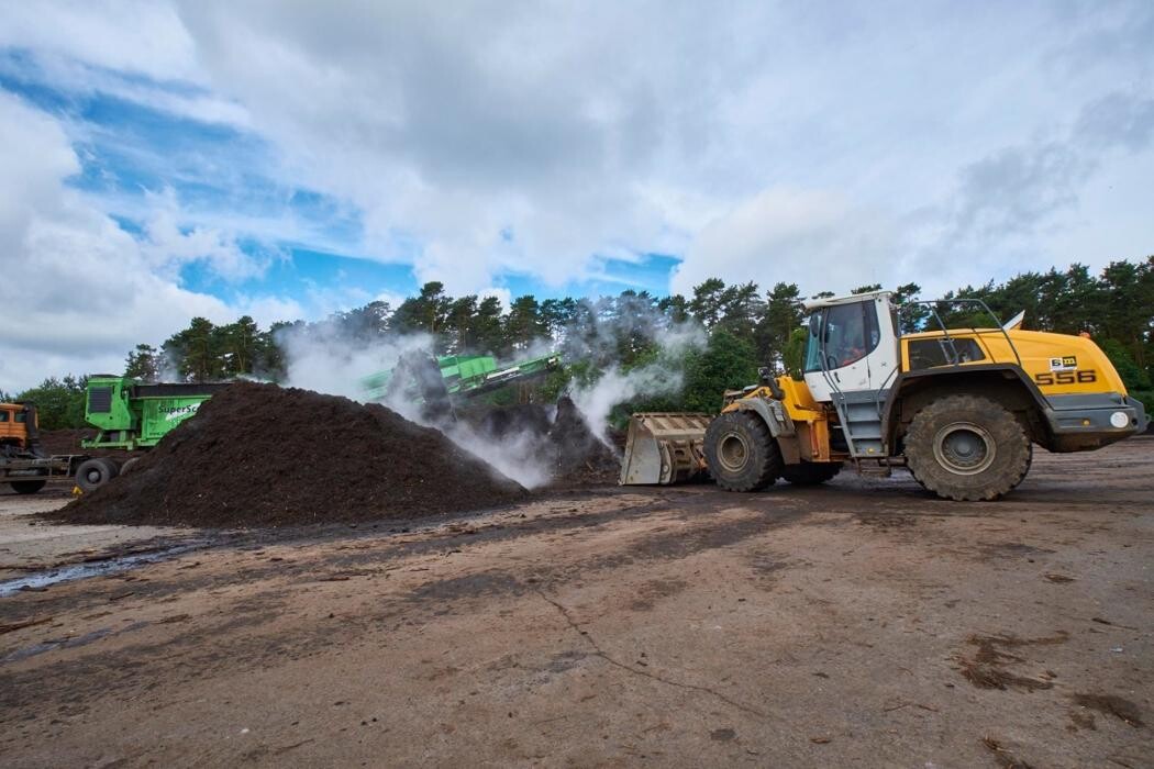Bilder Veolia Umweltservice Süd GmbH & Co. KG - Kompostieranlage am Buchstein