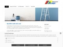 Website Screenshot Malermeister Hamid Ayadi