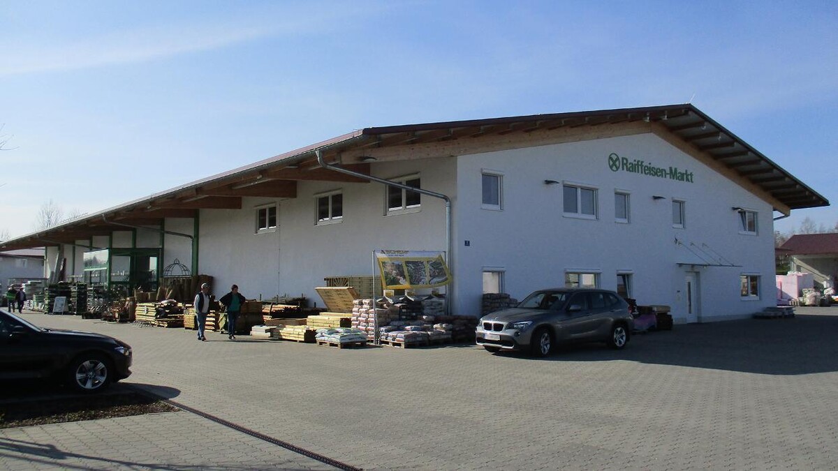 Bilder Raiffeisen Waren GmbH Oberbayern Südost - Hauptstandort Fridolfing