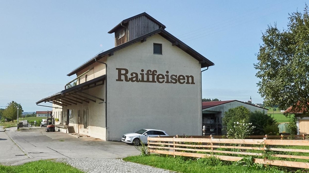 Bilder Raiffeisen Waren GmbH Oberbayern Südost - Lagerhaus Asten