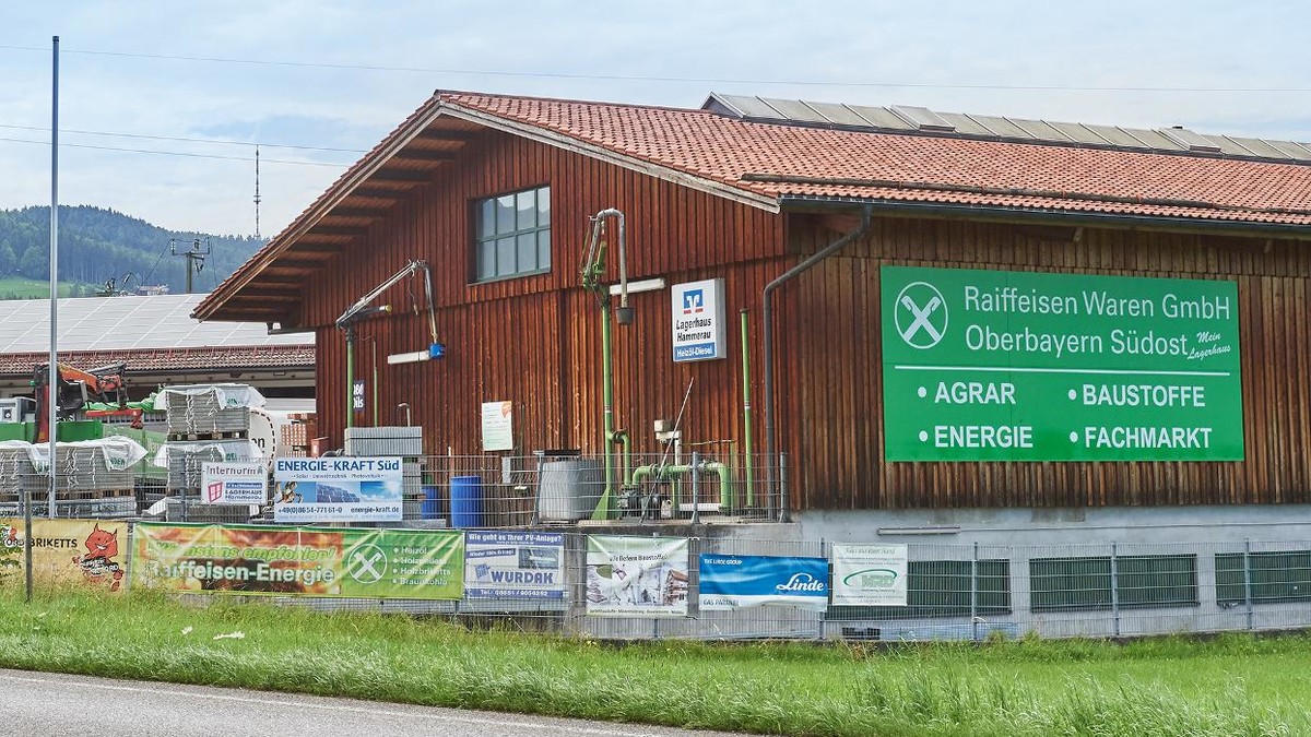 Bilder Raiffeisen Waren GmbH Oberbayern Südost - Lagerhaus Hammerau