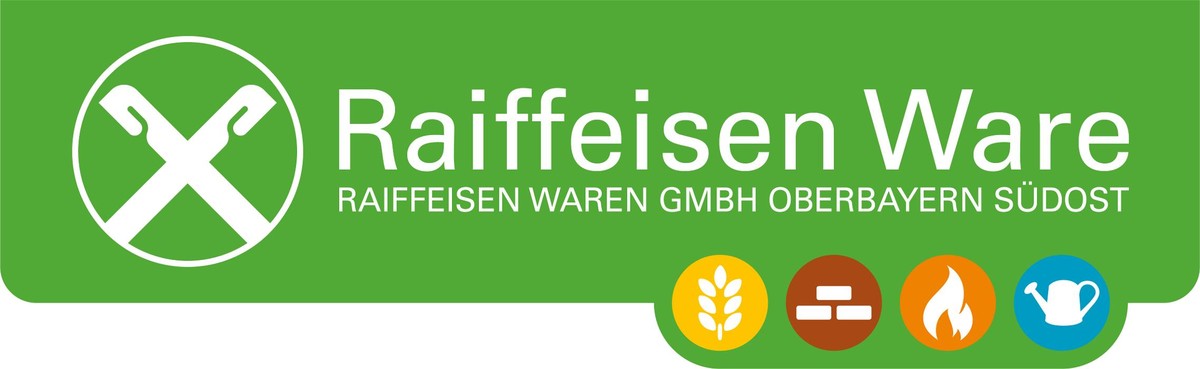 Raiffeisen Waren GmbH Oberbayern Südost - Lagerhaus Vachendorf Logo