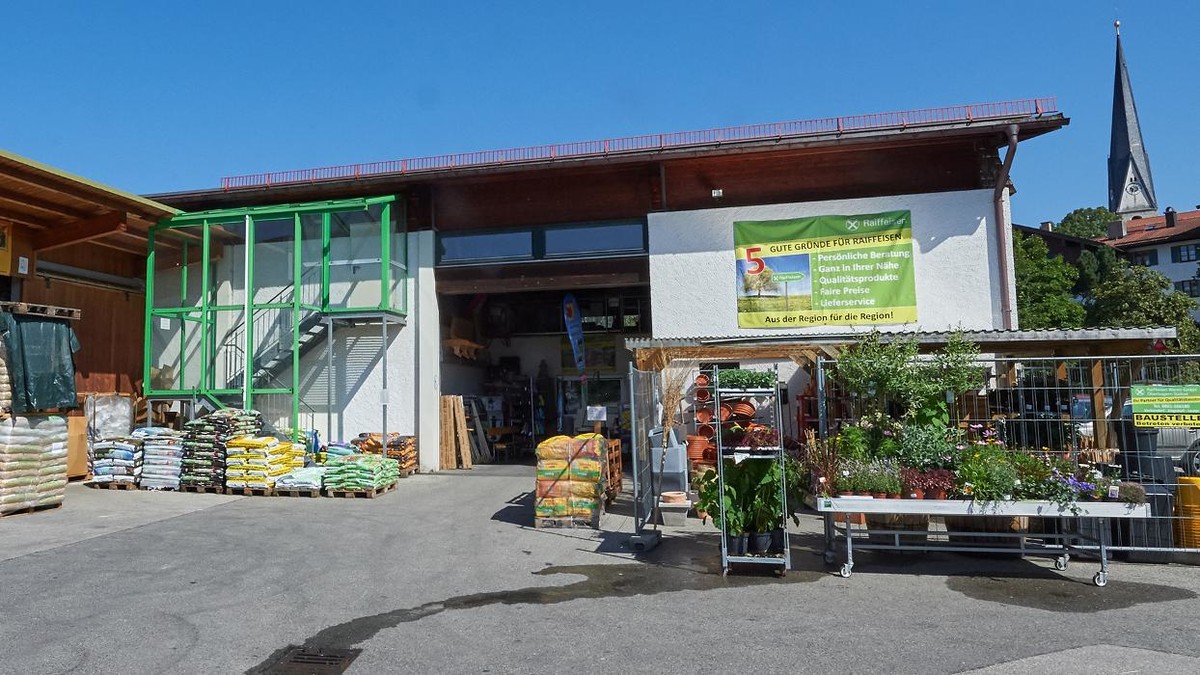 Bilder Raiffeisen Waren GmbH Oberbayern Südost - Lagerhaus Siegsdorf
