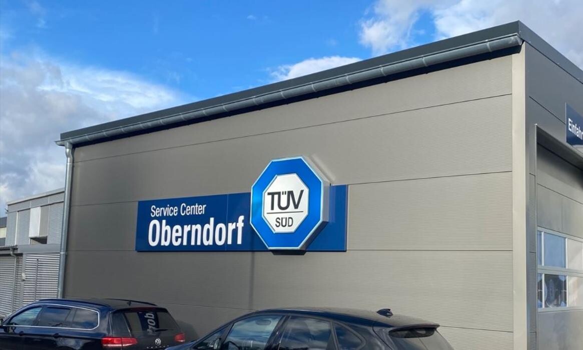 Bilder TÜV SÜD Service-Center Oberndorf/Neckar