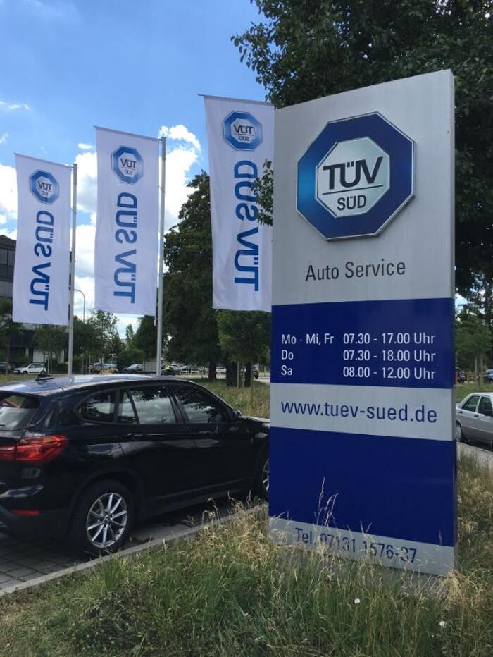 Bilder TÜV SÜD Service-Center Heilbronn