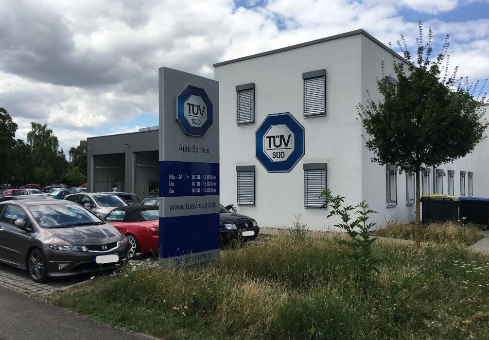 Bilder TÜV SÜD Service-Center Heilbronn