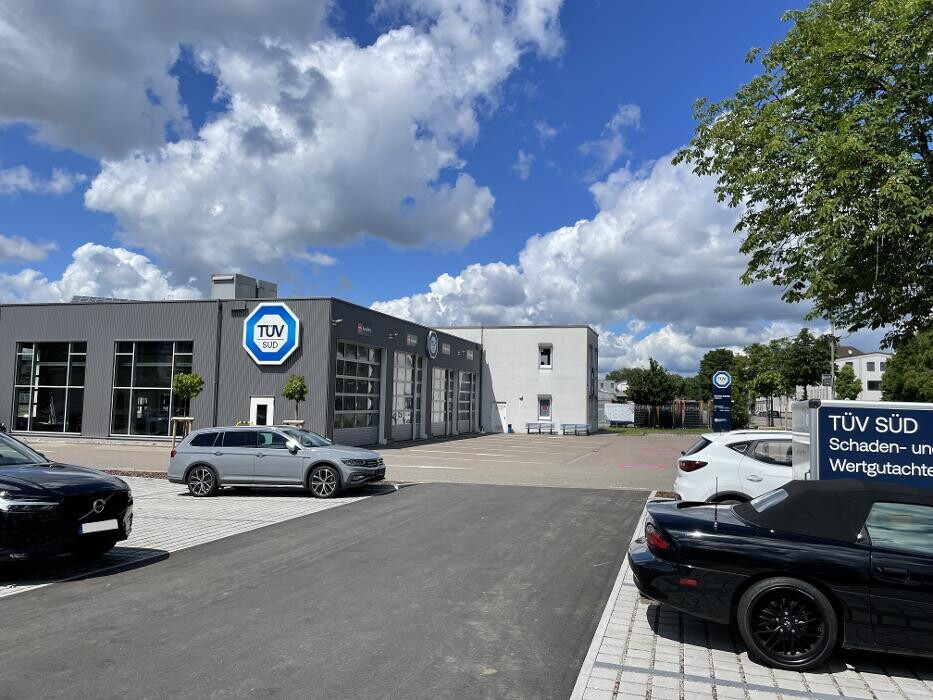 Bilder TÜV SÜD Service-Center Heilbronn