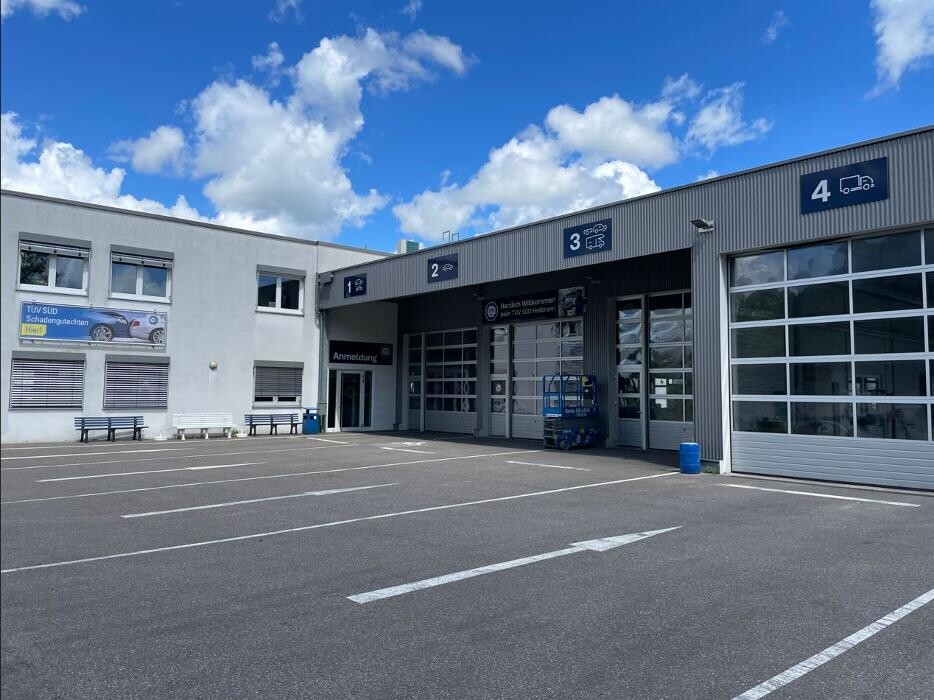 Bilder TÜV SÜD Service-Center Heilbronn