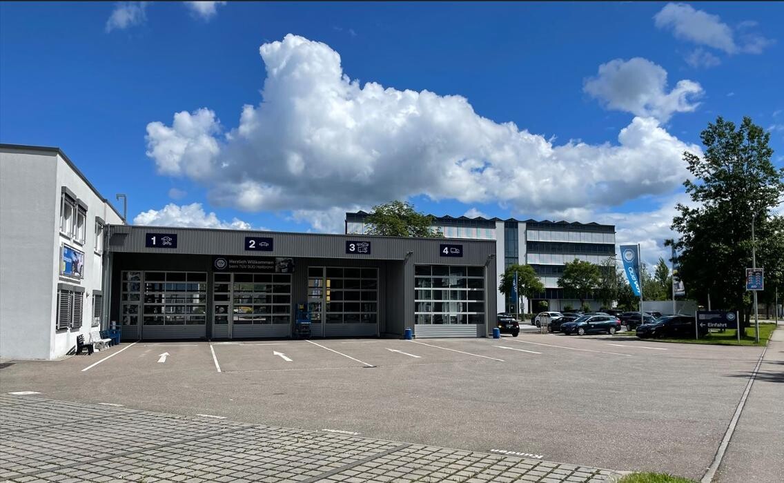 Bilder TÜV SÜD Service-Center Heilbronn