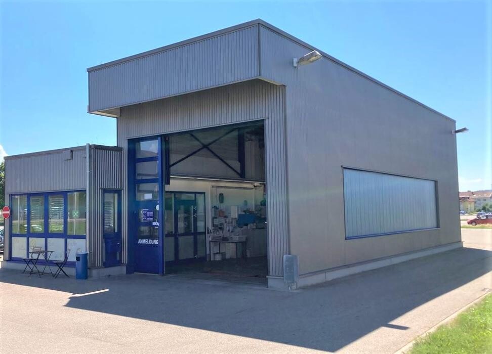 Bilder TÜV SÜD Service-Center Isny