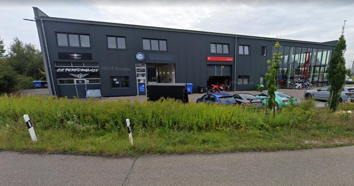 Bilder TÜV SÜD Service-Center Ingolstadt