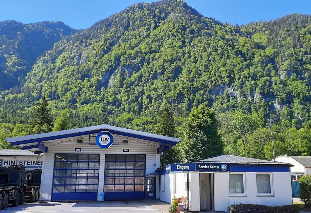 Bilder TÜV SÜD Service-Center Bad Reichenhall