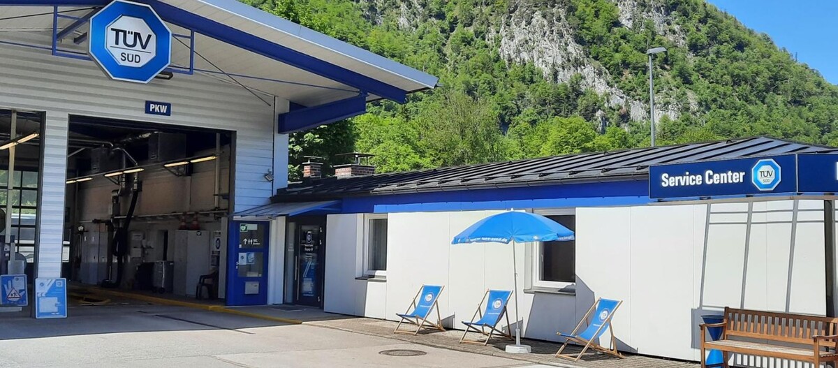 Bilder TÜV SÜD Service-Center Bad Reichenhall