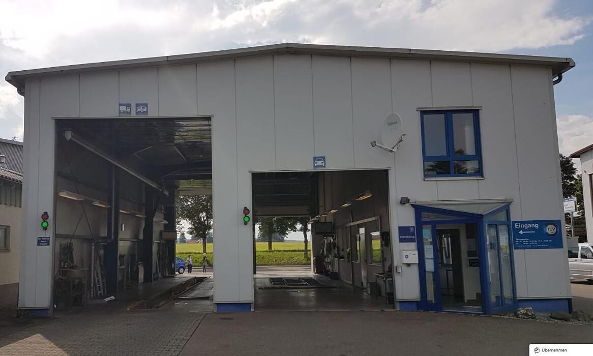 Bilder TÜV SÜD Service-Center Leutkirch