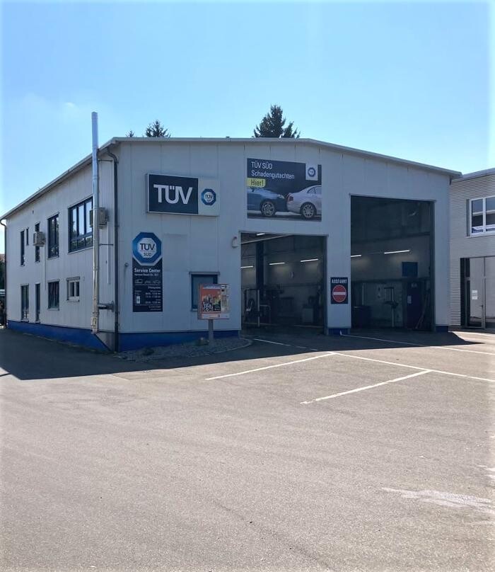 Bilder TÜV SÜD Service-Center Leutkirch