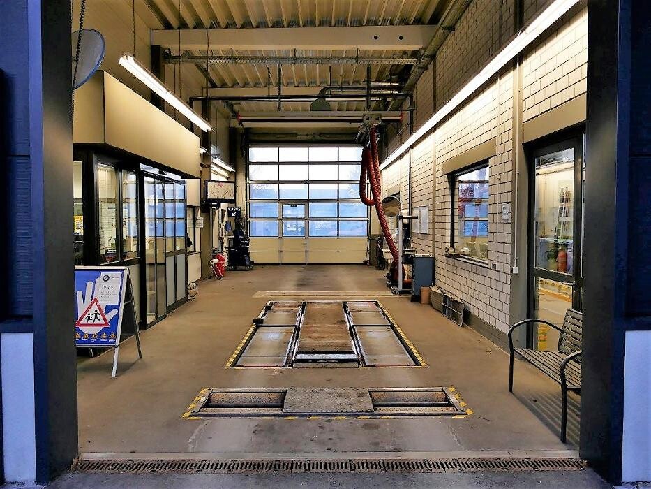 Bilder TÜV SÜD Service-Center Bad Saulgau