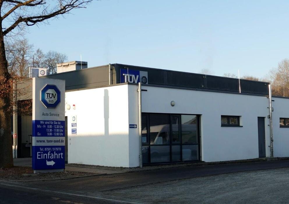 Bilder TÜV SÜD Service-Center Bad Saulgau
