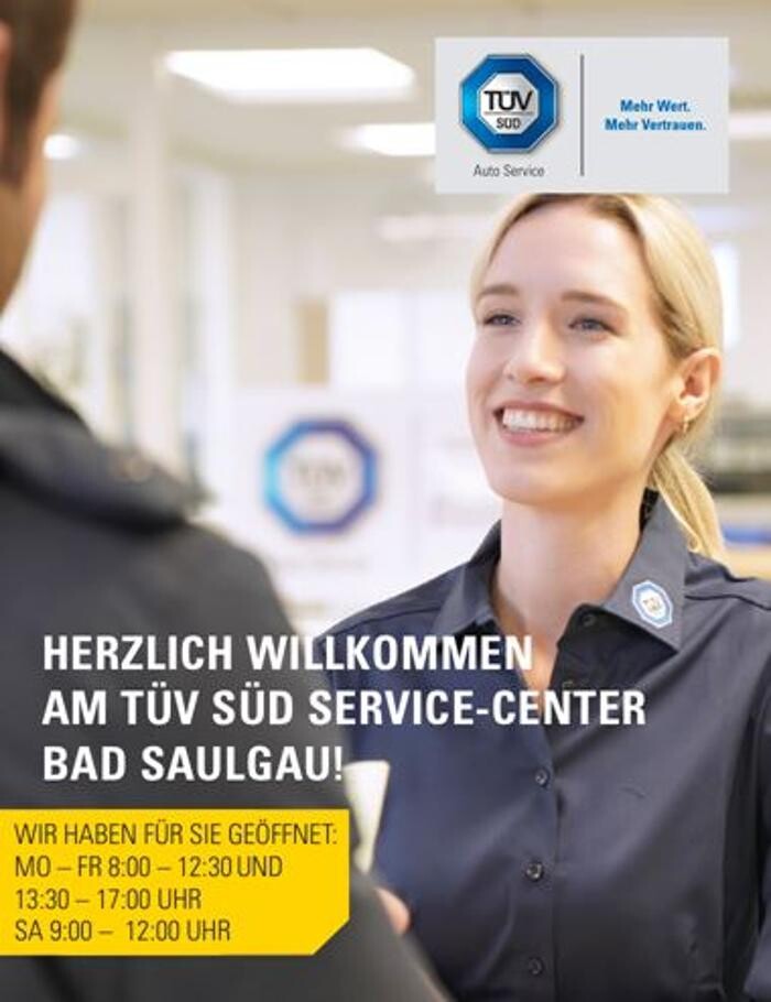 Bilder TÜV SÜD Service-Center Bad Saulgau