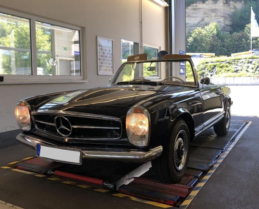 Bilder TÜV SÜD Service-Center Biberach