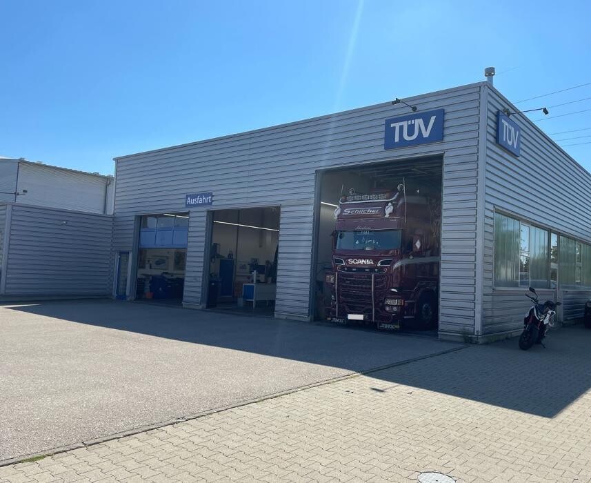 Bilder TÜV SÜD Service-Center Landsberg/Lech