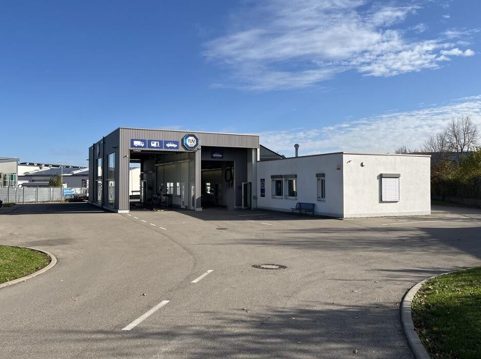 Bilder TÜV SÜD Service-Center Ellwangen