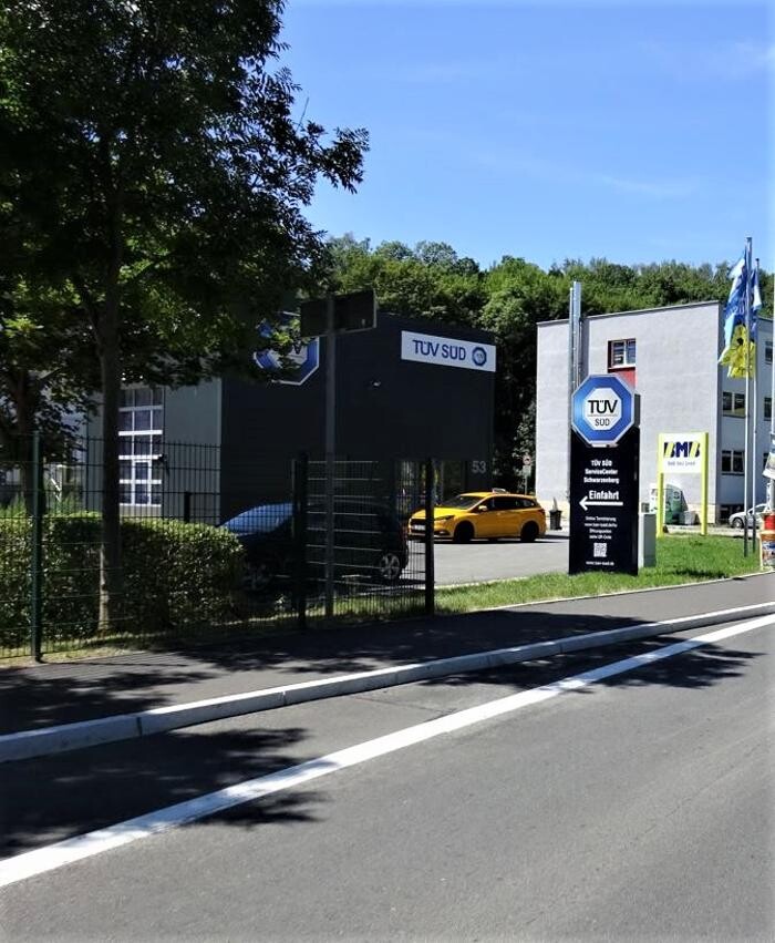 Bilder TÜV SÜD Service-Center Schwarzenberg