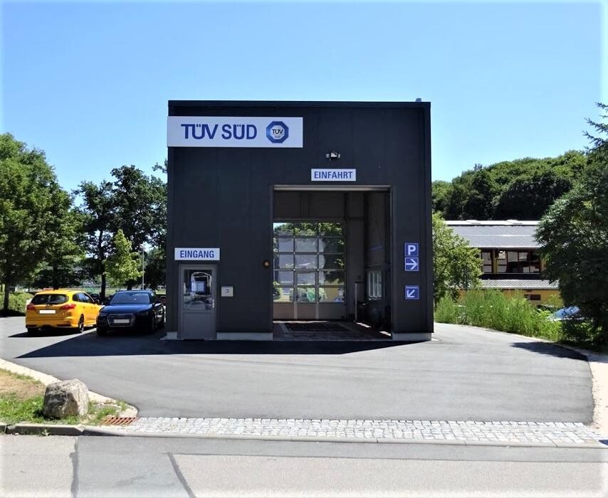 Bilder TÜV SÜD Service-Center Schwarzenberg