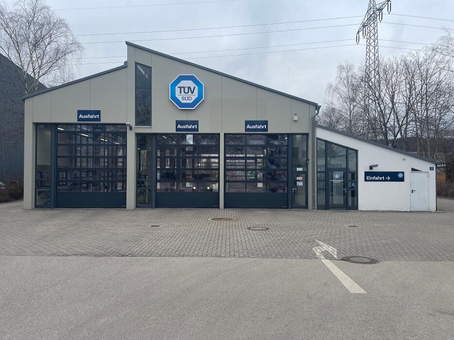 Bilder TÜV SÜD Service-Center Wolfratshausen