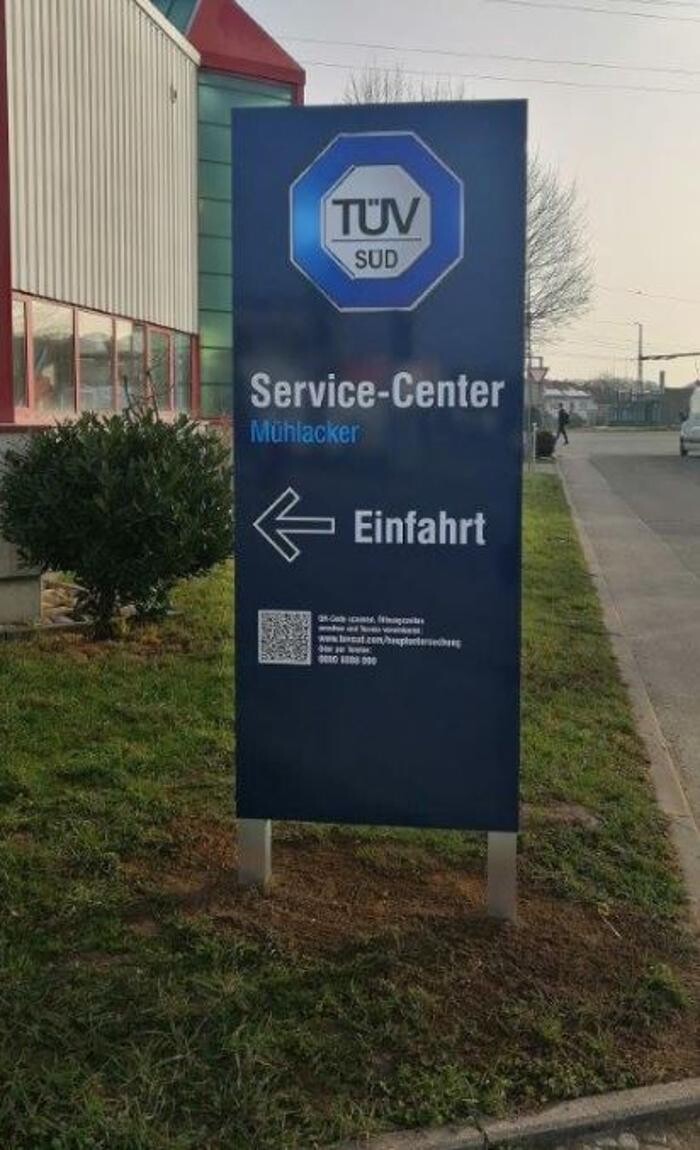 Bilder TÜV SÜD Service-Center Mühlacker