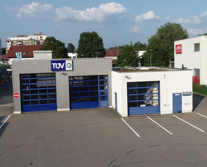 Bilder TÜV SÜD Service-Center Wangen
