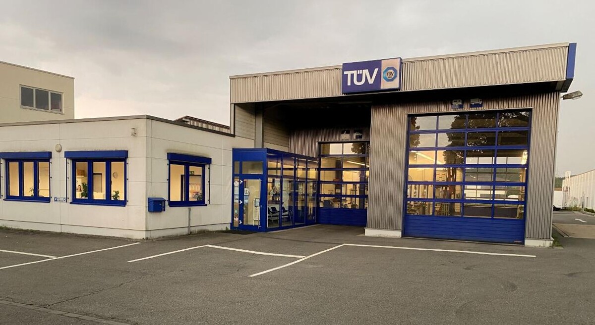 Bilder TÜV SÜD Service-Center Wangen