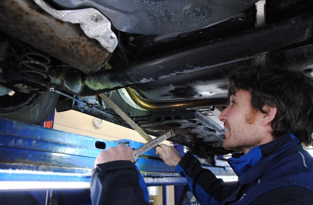 Bilder TÜV SÜD Service-Center Wangen