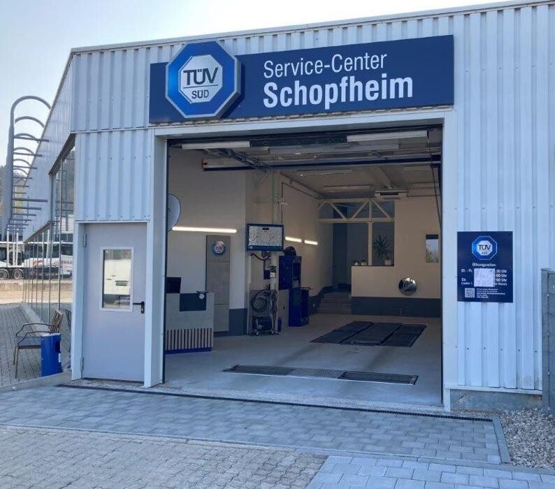 Bilder TÜV SÜD Service-Center Schopfheim