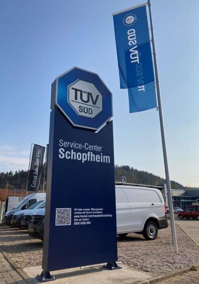 Bilder TÜV SÜD Service-Center Schopfheim