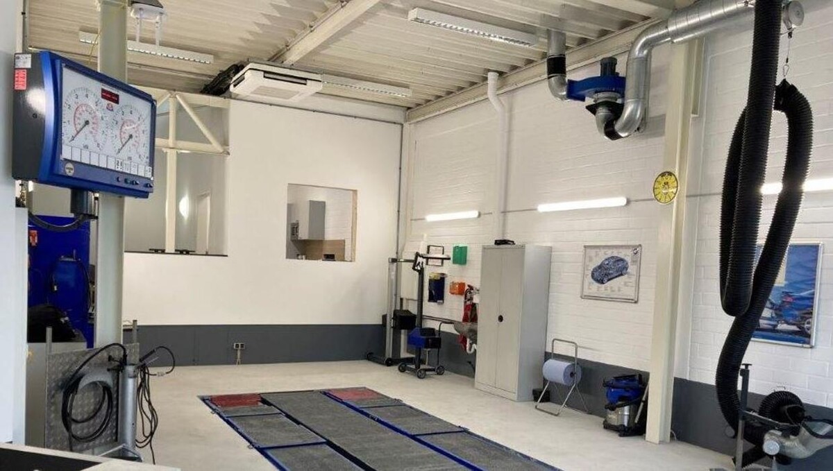 Bilder TÜV SÜD Service-Center Schopfheim